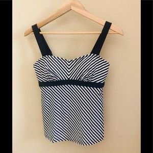 Athleta swim tankini